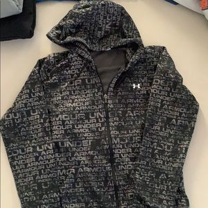 Under Armour Zip Up Hooded Sweatshirt